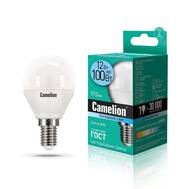 Комплект светодиодных лампочек CAMELION LED12-G45/845/E14/10шт