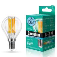 Комплект светодиодных лампочек CAMELION LED12-G45-FL/845/E14/10шт