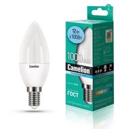 Комплект светодиодных лампочек CAMELION LED12-C35/845/E14/10шт