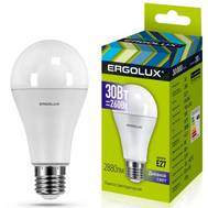 Комплект светодиодных лампочек ERGOLUX LED-A70-30W-E27/10шт-6K/10шт