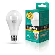 Комплект светодиодных лампочек CAMELION LED20-A65/830/E27/10шт