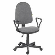 Офисное кресло OLSS кресло ПРЕСТИЖ серый В-3