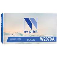 Картридж лазерный NV PRINT NV-W2070A BK
