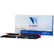 Картридж лазерный NV PRINT W2071A Тонер- для 150/150A/150NW/178NW/179MFP (700k) Cyan