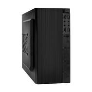 Корпус системного блока EXEGATE EX277807RUS BAA-104U Black, mATX, <без БП>, 2*USB+1*USB3.0, Audio