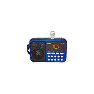 Радиоприемник СИГНАЛ РП-224 FM 88-108МГц, бат. 3*АА, акб 400mA/h, USB/microSD, дисплей, светодиодный