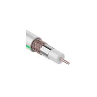 Коаксиальный кабель Proconnect (01-2431-6)SAT 703B+CU/Al/CU, 75 Ом, 100м., белый
