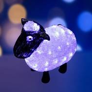 Фигурка декоративная Neon-Night "Овца" 30см, 56 светодиодов, IP65, 24В, 513-401