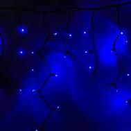 Гирлянда Neon-Night "Айсикл" (бахрома) светодиодный, 4,0 х 0,6 м, черный провод "КАУЧУК", 230 В, дио