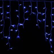 Гирлянда Neon-Night "Айсикл" (бахрома) светодиодный, 5,6 х 0,9 м, белый провод "КАУЧУК", 230 В, диод
