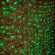 Гирлянда Neon-Night "Светодиодный Дождь" 2х3м, постоянное свечение, прозрачный провод, 230 В, диоды 