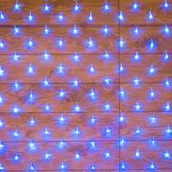 Гирлянда Neon-Night "Сеть" 1,5х1,5м, прозрачный ПВХ, 150 LED Синие 215-123