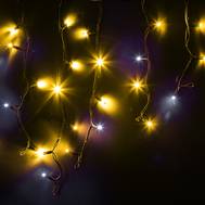 Гирлянда Neon-Night "Айсикл" (бахрома) светодиодный, 4,0 х 0,6 м, 230 В, диоды желтые, 255-231