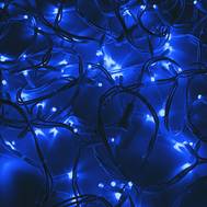 Гирлянда Neon-Night "Нить" (дюраплей) 20м, постоянное свечение, белый каучук, 230В, цвет Синий 315-1