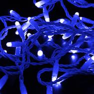 Гирлянда Neon-Night "Нить" 10м, с эффектом мерцания, белый ПВХ, 230В, цвет Синий 305-263