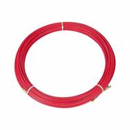 Протяжка кабельная REXANT (мини УЗК в бухте), стеклопруток, d=3,5 мм 100 м, красная 47-1100