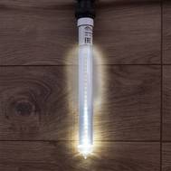 Лампа светодиодная Neon-Night Сосулька светодиодная 30 см, 230 В, e27, двухсторонняя, 24х2 диодов, ц