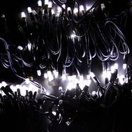 Гирлянда Neon-Night "Нить" (дюраплей) 20м, с эффектом мерцания, черный каучук, 230В, цвет Белый 315-