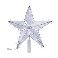 Новогоднее украшение Neon-Night «Звезда» 50 см, 80 светодиодов, с трубой и подвесом, цвет свечения б