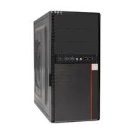 Корпус системного блока EXEGATE EX284038RUS BA-204U Black, mATX, <AA500, 80mm>, 2*USB+2*USB3.0, Au