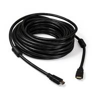 HDMI-кабель EXEGATE EX-CC-HDMI2-15.0F (19M/19M, v2.0, 15м, 4K UHD, Ethernet, ферритовые кольца, позо