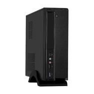 Корпус системного блока EXEGATE MI-207U-450W-8 (miniITX/mATX, БП M450 с вент. 8см, 1*USB+1*USB3.0, а