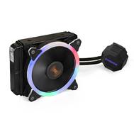 Комплект водяного охлаждения EXEGATE BlackWater-120.PWM.RGB (Al, RGB подсветка, LGA2066/2011/1366/11