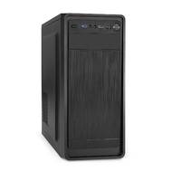 Корпус системного блока EXEGATE XP-332UC-XP600 (ATX, XP600 с вент. 12см, 2*USB3.0+1*TypeC, аудио, че