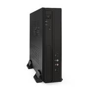 Корпус системного блока EXEGATE FL-101 (mini-ITX, без БП, 2*USB, аудио, черный)