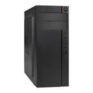 Корпус системного блока EXEGATE AA-440-AA400 (ATX, AA400 8 см, 2*USB, аудио, черный)