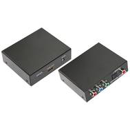Конвертер REXANT YPbPr + SPDIF / Toslink на HDMI, металл REXANT 17-6904