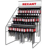 Набор буров SDS-plus REXANT по бетону (249) со стендом Стандарт REXANT 91-0405-11