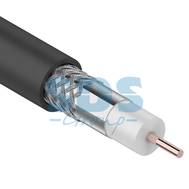 Коаксиальный кабель Proconnect (01-2205-1) Кабель коаксильный RG-6U, CCS/AL/AL, 48%, 75 ОМ, бухта 10
