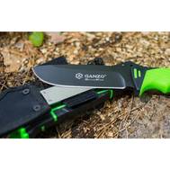 Нож Ganzo G8012-LG светло-зеленый, с чехлом