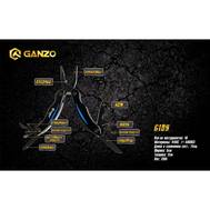 Многофункциональный инструмент Ganzo G109