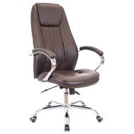 Офисное кресло EVERPROF Long TM экокожа коричневый