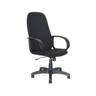 Кресло игровое ЯрКресло Кресло Кр33 ТГ ПЛАСТ С11 (ткань черная)