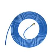 Тефлоновый канал VARTEG 0,6-0,8мм тефлон синий, 5м