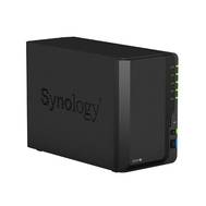 Сетевое хранилище Synology DS220+ QC2,0GhzCPU/8GbDDR4/RAID0,1,10,5,5+spare,6/upto 5hot plug HDD SA
