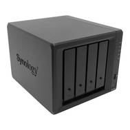 Сетевое хранилище Synology DS920+ C2GhzCPU/4Gb(upto8)/RAID0,1,10,5,6/up to 4hot plug HDDs SATA(3,5