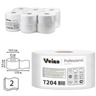 Туалетная бумага VEIRO PROFESSIONAL T204