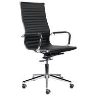 Офисное кресло BRABIX PREMIUM "Intense EX-531", экокожа, хром, черное, 532540