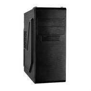 Корпус системного блока EXEGATE EX269433RUS UN-603 Black, ATX, <UN500, 120mm> 2*USB, Audio