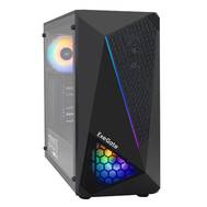 Компьютерный корпус EXEGATE Miditower EVO-8225-NPX600 (ATX, БП 600NPX с вент. 12см, 2*USB+1*USB3.0, 