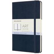Блокнот письменный MOLESKINE ART SKETCHBOOK ARTQP054B20 Medium 115x180мм 88стр. твердая обложка сини