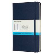 Блокнот письменный MOLESKINE CLASSIC QP053B20 Medium 115x180мм 208стр. пунктир твердая обложка синий