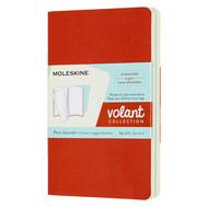 Блокнот письменный MOLESKINE VOLANT QP713F16B24 Pocket 90x140мм 80стр. нелинованный мягкая обложка о