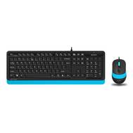 Клавиатура + мышь A4TECH F1010 BLUE