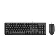 Клавиатура + мышь A4TECH KK-3330 USB (BLACK)