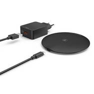 Зарядное устройство для планшетов HAMA FC15 Metal 2A универсальное кабель USB Type C черный (0018726